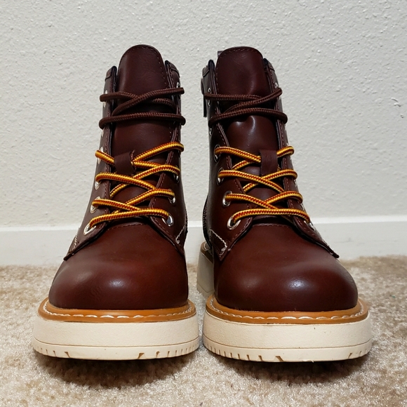 NWT Madden Girl Kent Combat Boots - Picture 2 of 9